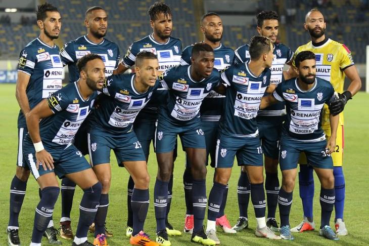 فريق اتحاد طنجة فريق اتحاد طنجة